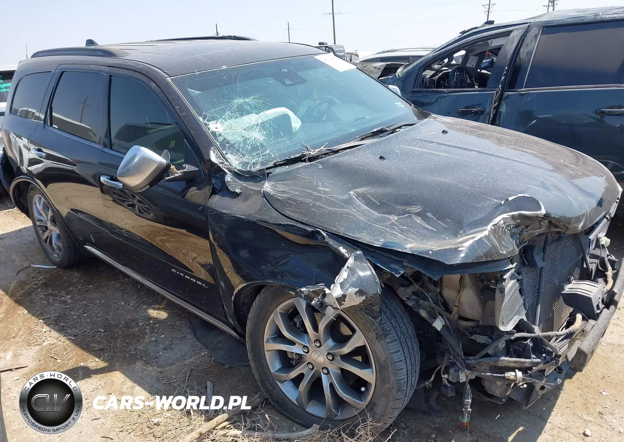 2018 Dodge Durango Citadel Anodized Platinum Rwd