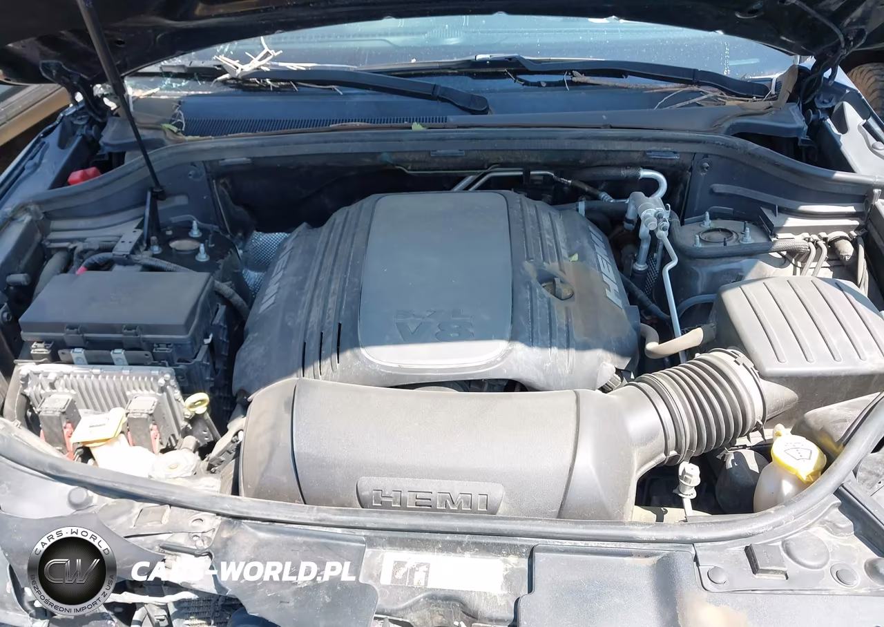 2018 Dodge Durango Citadel Anodized Platinum Rwd VIN:1C4SDHET5JC261445 - 10