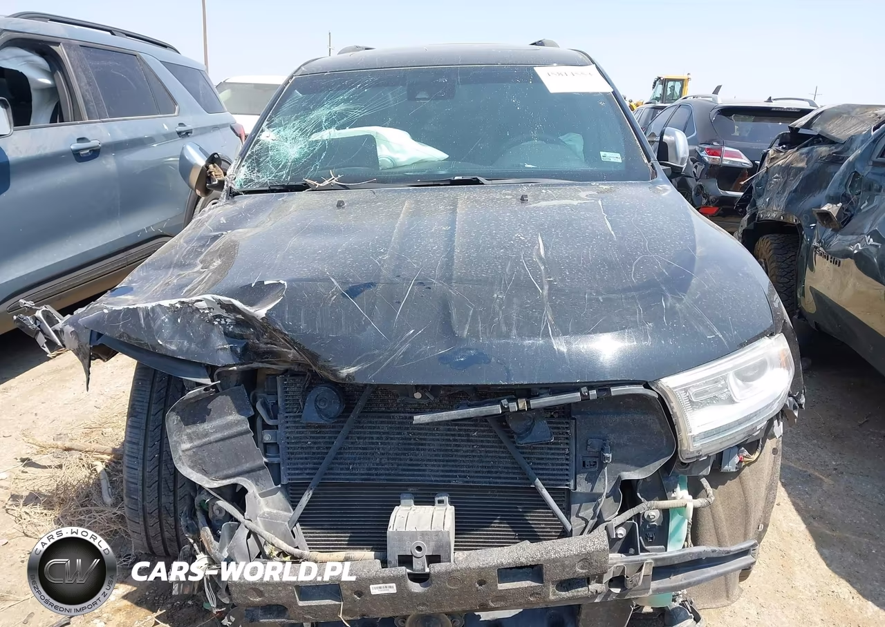 2018 Dodge Durango Citadel Anodized Platinum Rwd VIN:1C4SDHET5JC261445 - 12