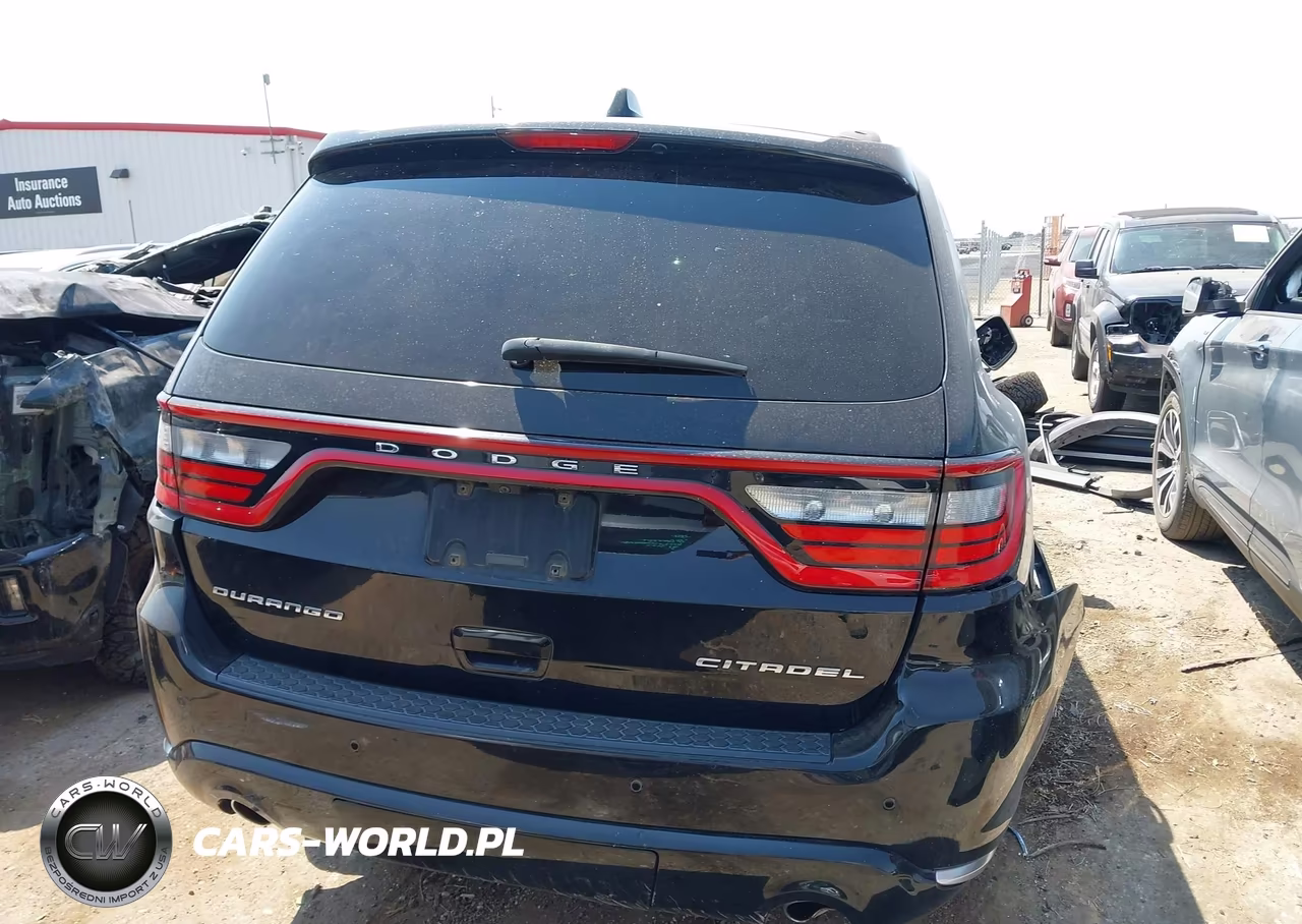 2018 Dodge Durango Citadel Anodized Platinum Rwd VIN:1C4SDHET5JC261445 - 16