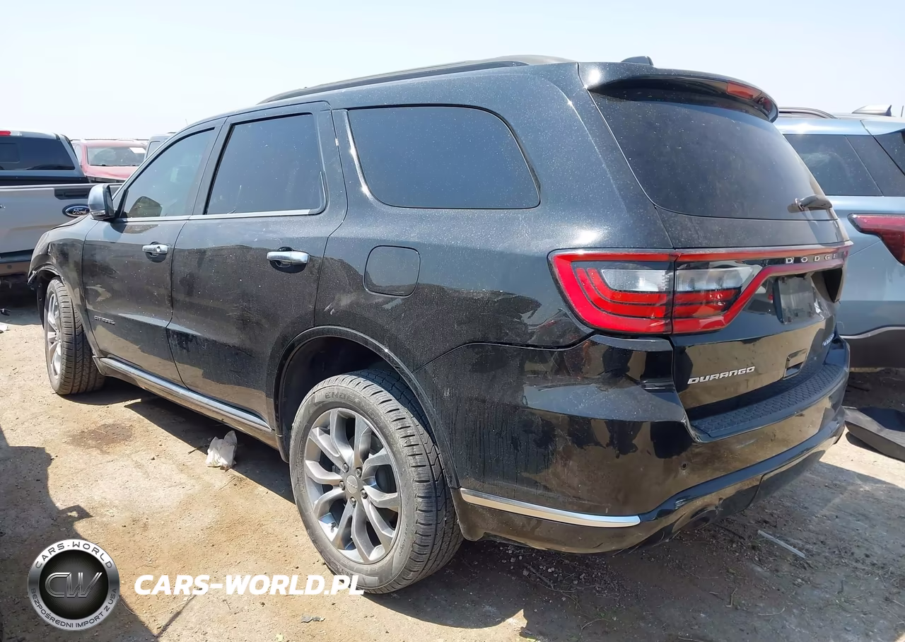 2018 Dodge Durango Citadel Anodized Platinum Rwd VIN:1C4SDHET5JC261445 - 3