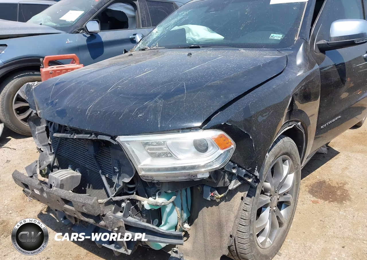 2018 Dodge Durango Citadel Anodized Platinum Rwd VIN:1C4SDHET5JC261445 - 6