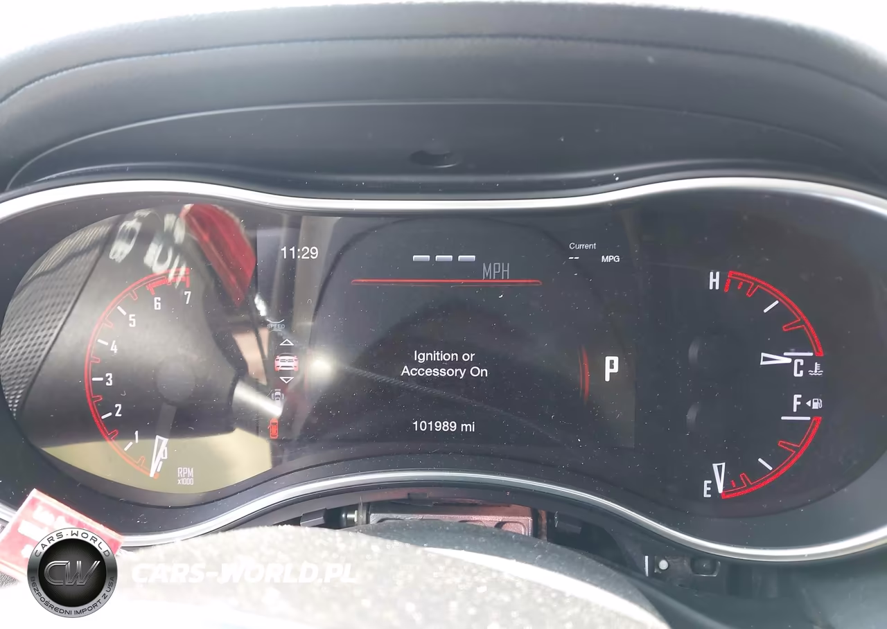 2018 Dodge Durango Citadel Anodized Platinum Rwd VIN:1C4SDHET5JC261445 - 7