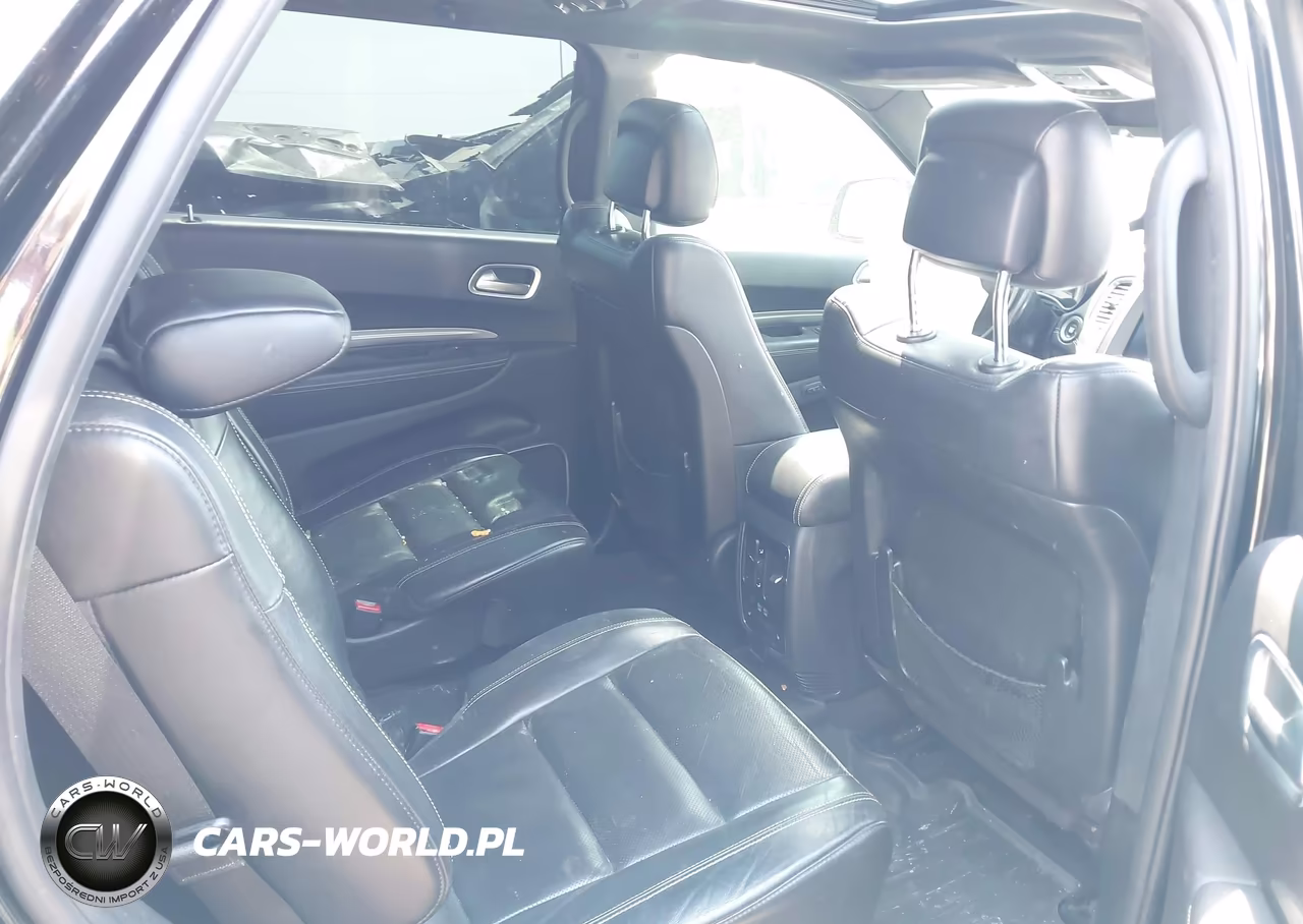 2018 Dodge Durango Citadel Anodized Platinum Rwd VIN:1C4SDHET5JC261445 - 8