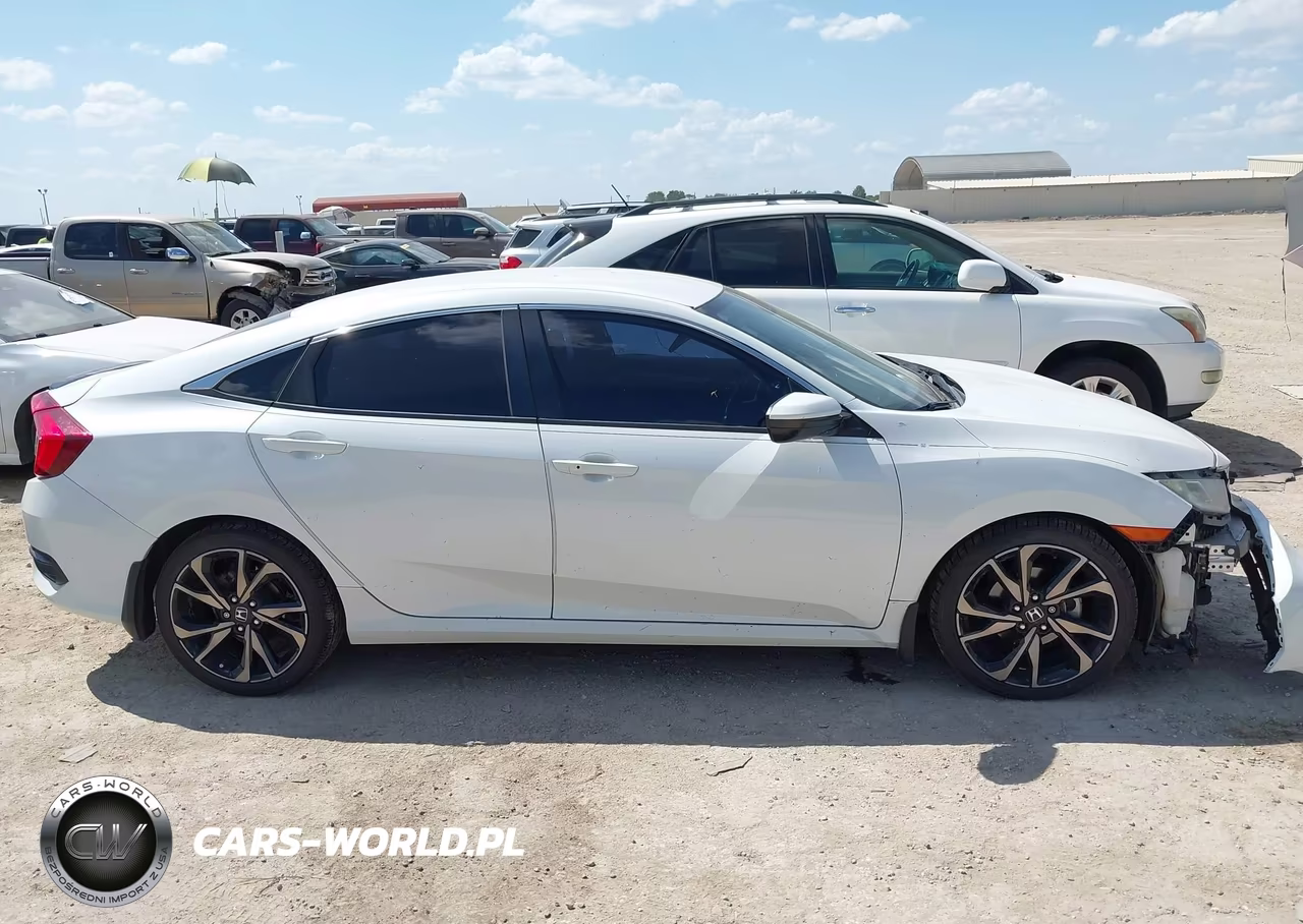 2021 Honda Civic Sport VIN:2HGFC2F83MH511702 - 14