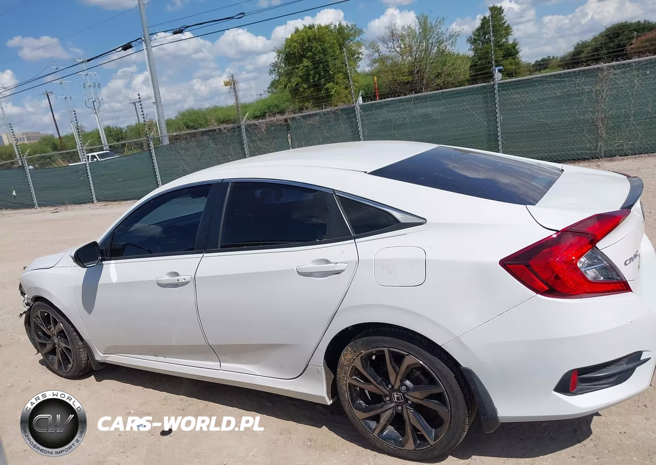 2021 Honda Civic Sport VIN:2HGFC2F83MH511702 - 15