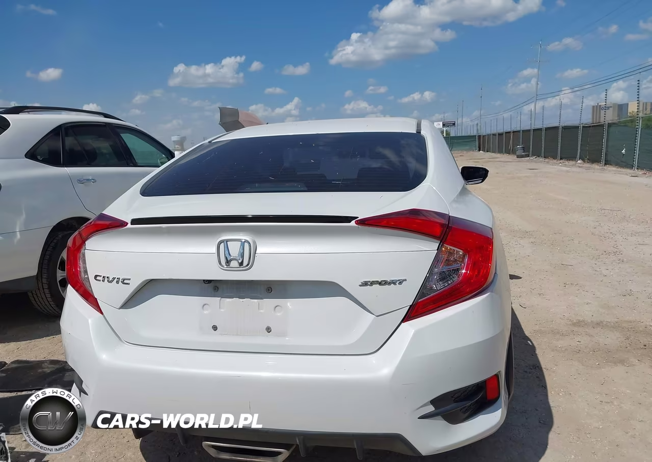 2021 Honda Civic Sport VIN:2HGFC2F83MH511702 - 17