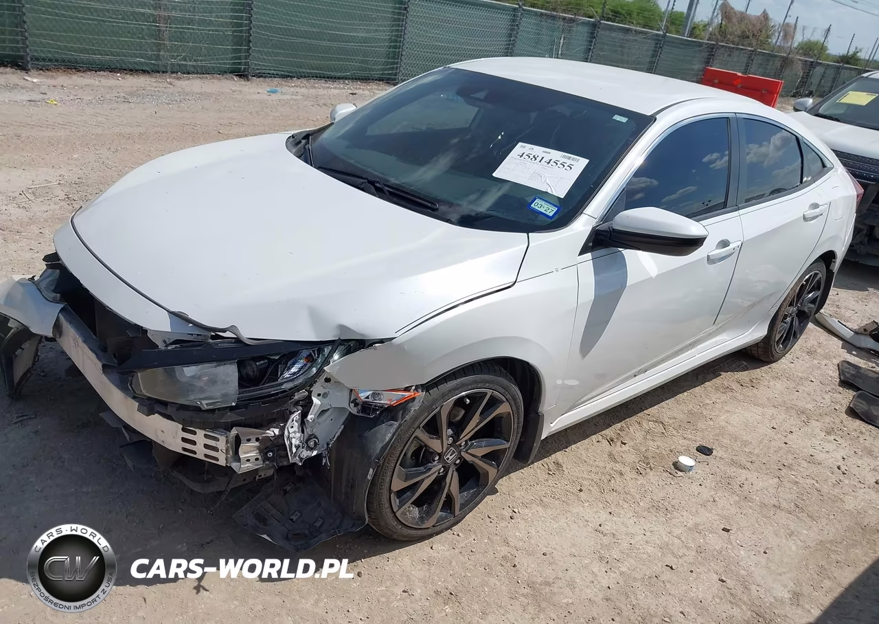 2021 Honda Civic Sport VIN:2HGFC2F83MH511702 - 2
