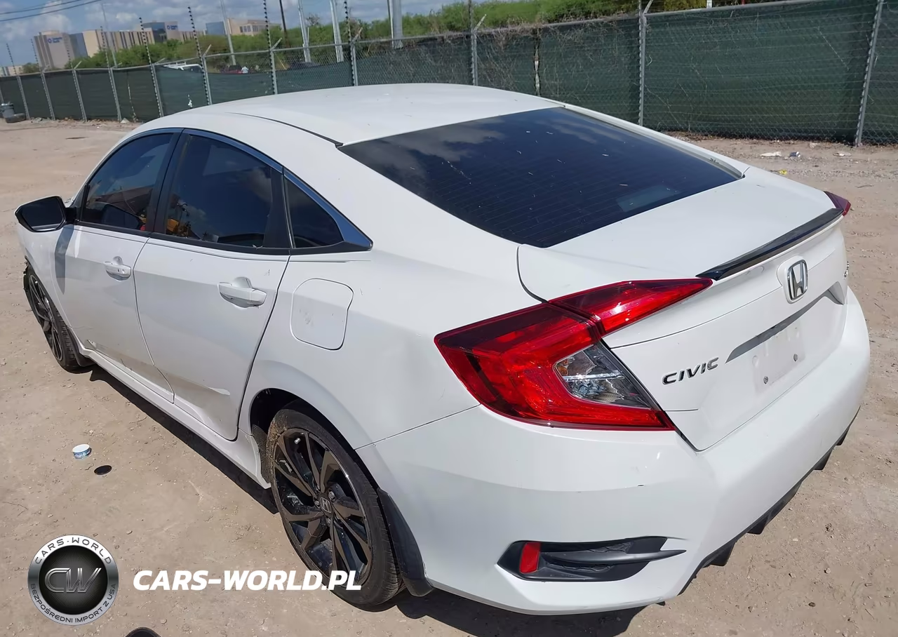 2021 Honda Civic Sport VIN:2HGFC2F83MH511702 - 3