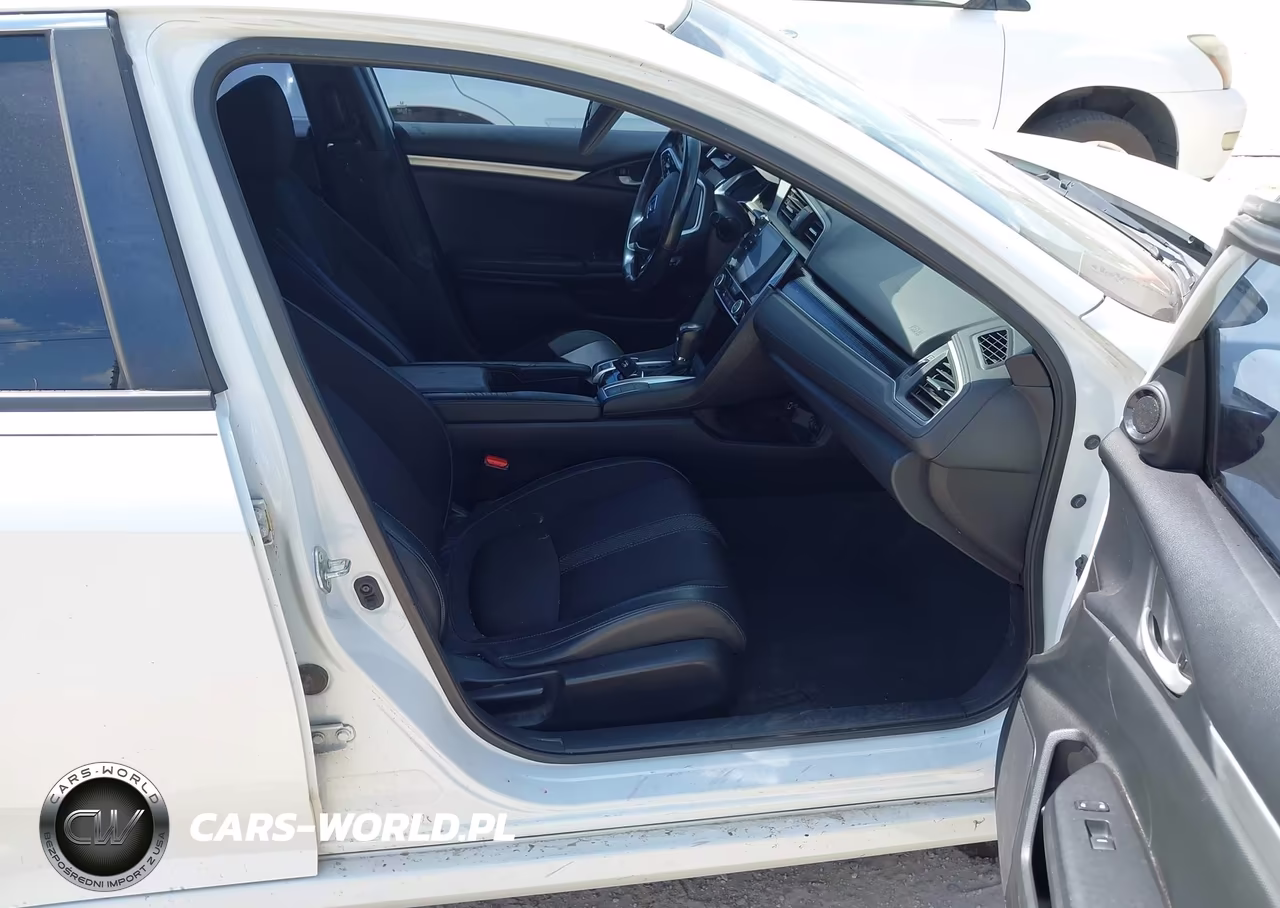 2021 Honda Civic Sport VIN:2HGFC2F83MH511702 - 5