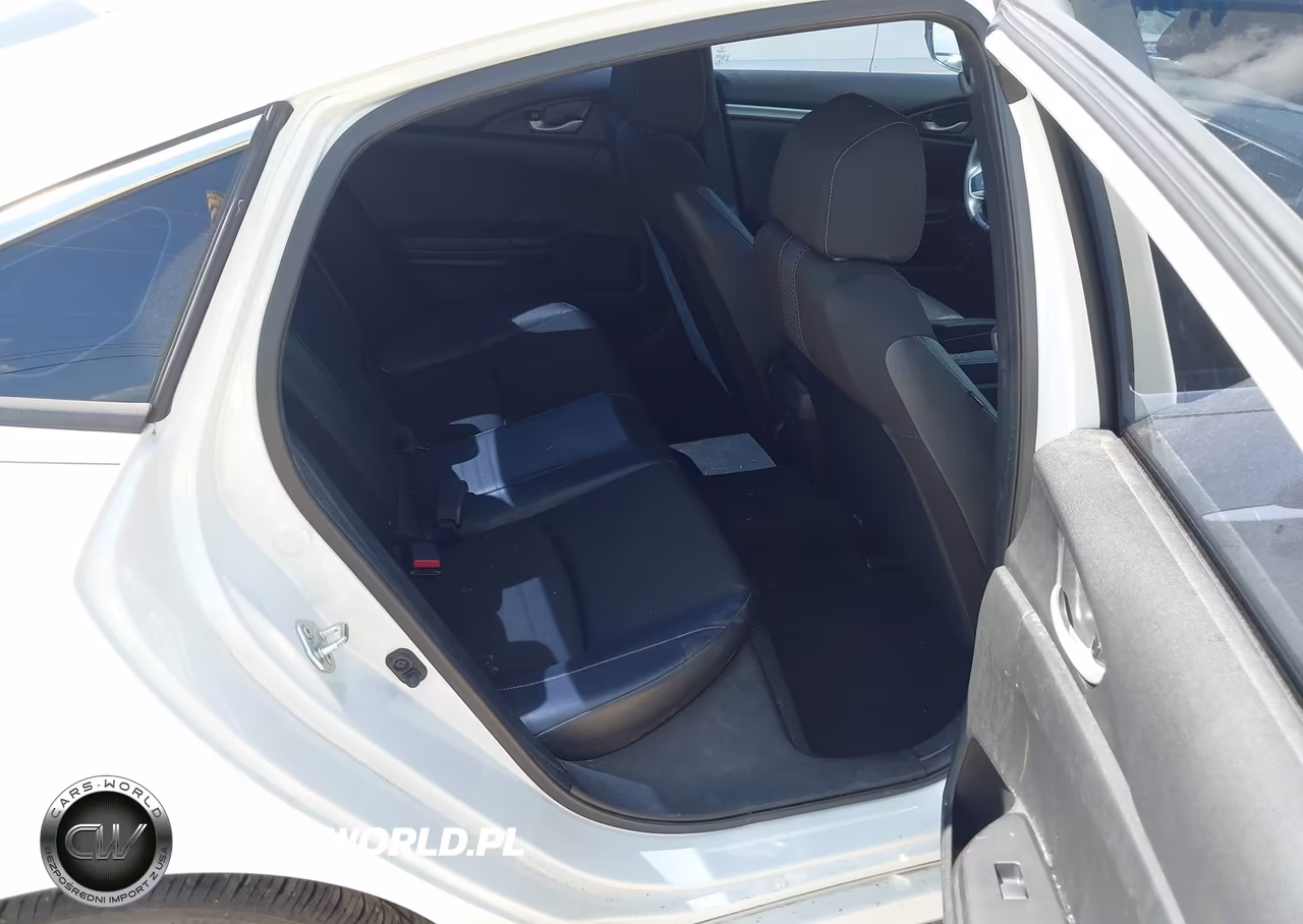 2021 Honda Civic Sport VIN:2HGFC2F83MH511702 - 8