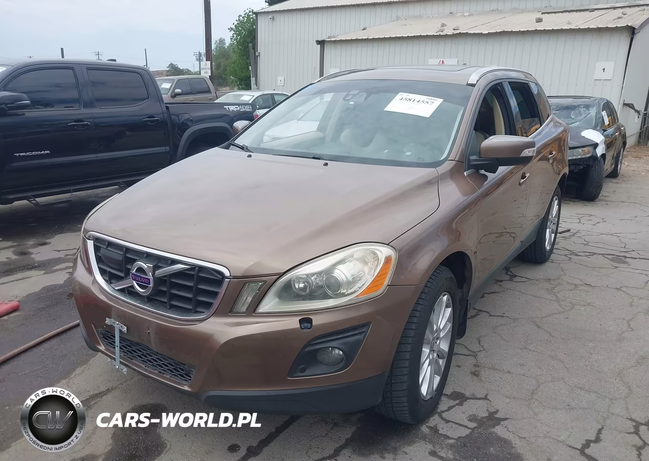 2010 Volvo Xc60 T6-T6 R-Design VIN:YV4992DZ7A2035221 - 2