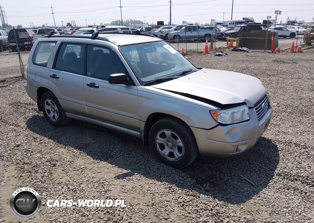 2007 Subaru Forester 2.5X