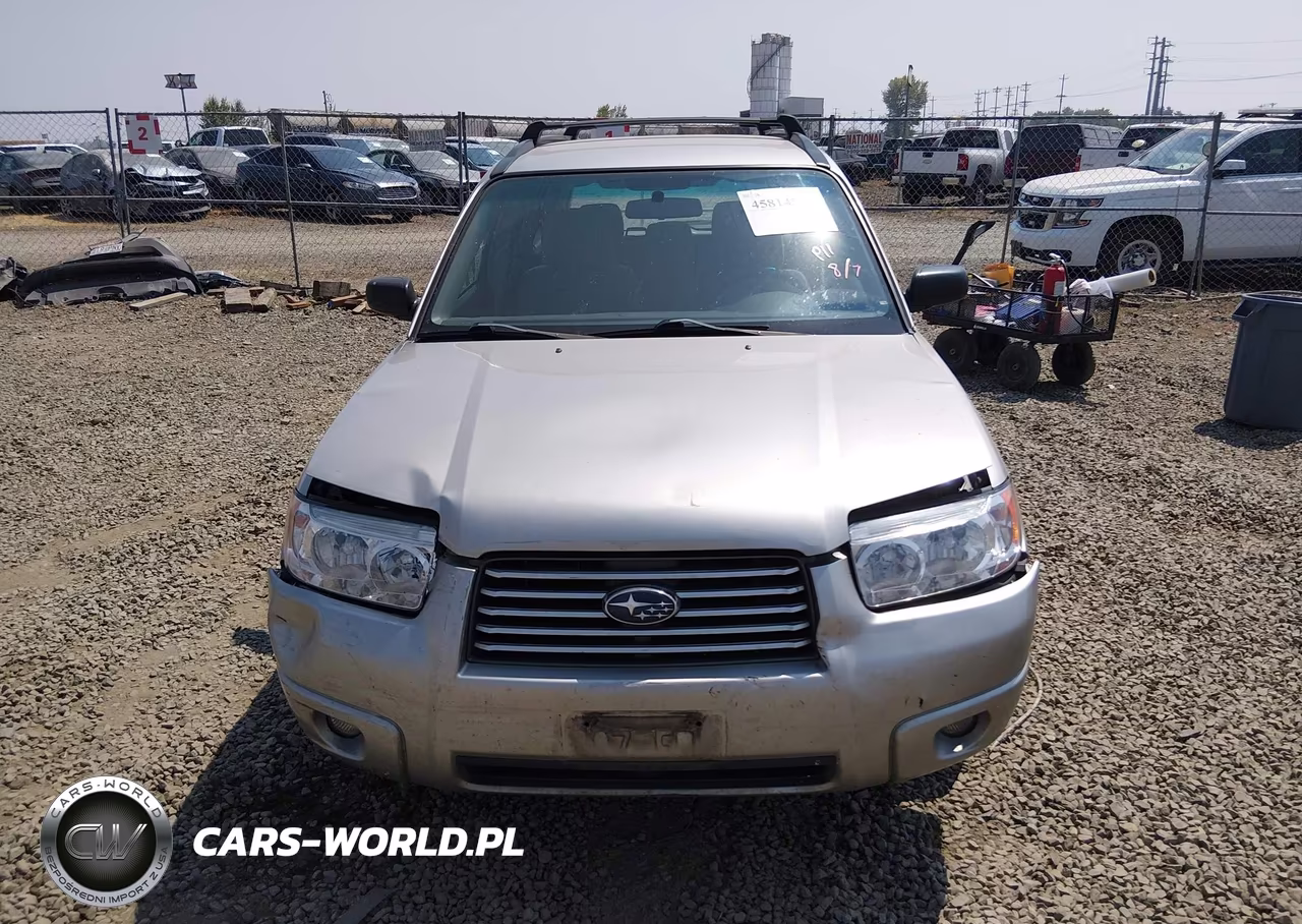 2007 Subaru Forester 2.5X VIN:JF1SG636X7H710743 - 12