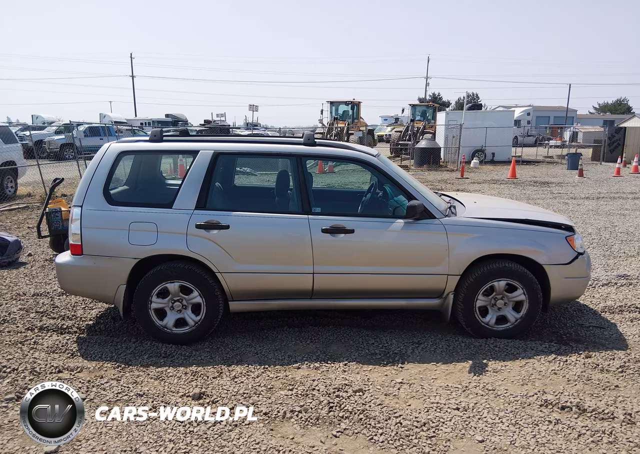 2007 Subaru Forester 2.5X VIN:JF1SG636X7H710743 - 13