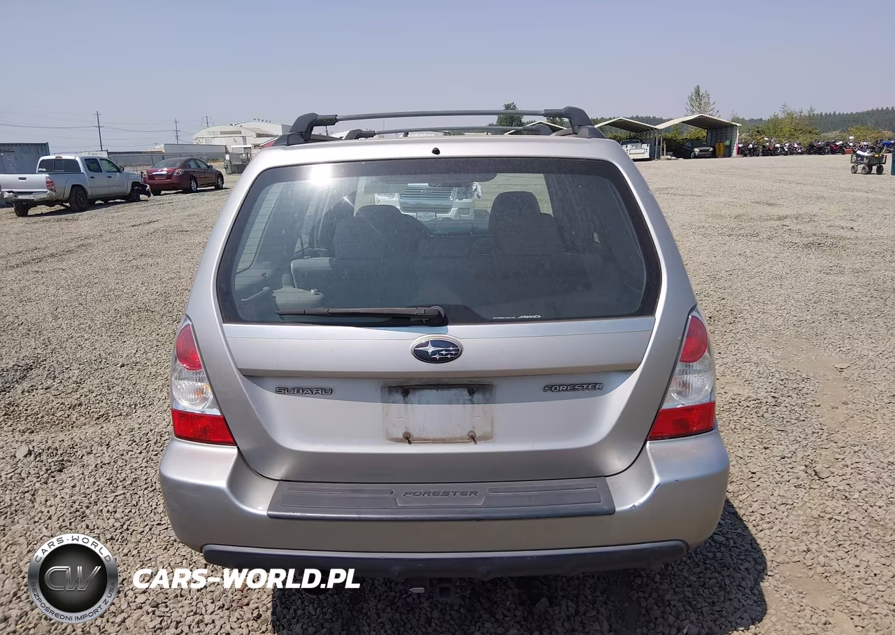 2007 Subaru Forester 2.5X VIN:JF1SG636X7H710743 - 16