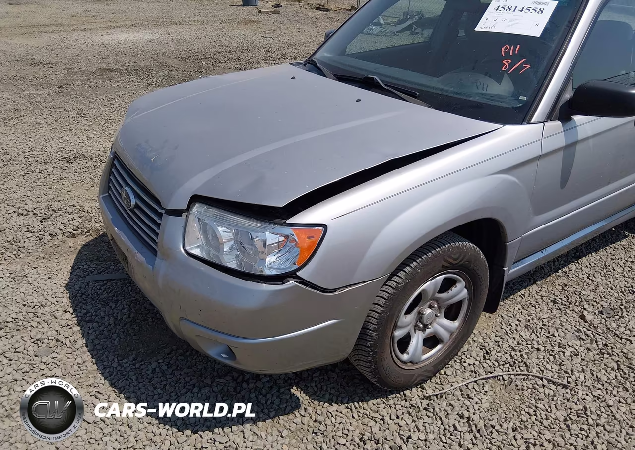 2007 Subaru Forester 2.5X VIN:JF1SG636X7H710743 - 17