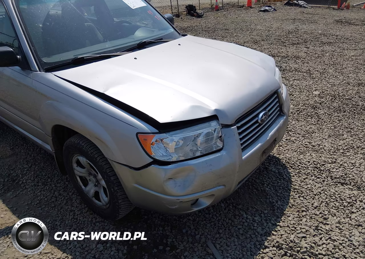 2007 Subaru Forester 2.5X VIN:JF1SG636X7H710743 - 19