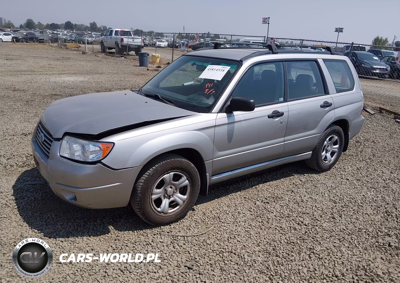 2007 Subaru Forester 2.5X VIN:JF1SG636X7H710743 - 2