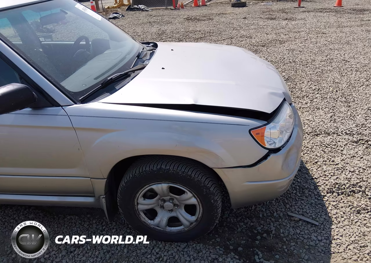 2007 Subaru Forester 2.5X VIN:JF1SG636X7H710743 - 20