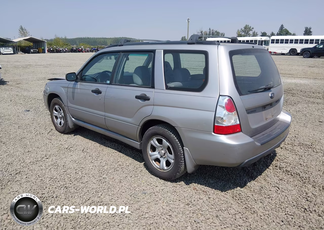 2007 Subaru Forester 2.5X VIN:JF1SG636X7H710743 - 3