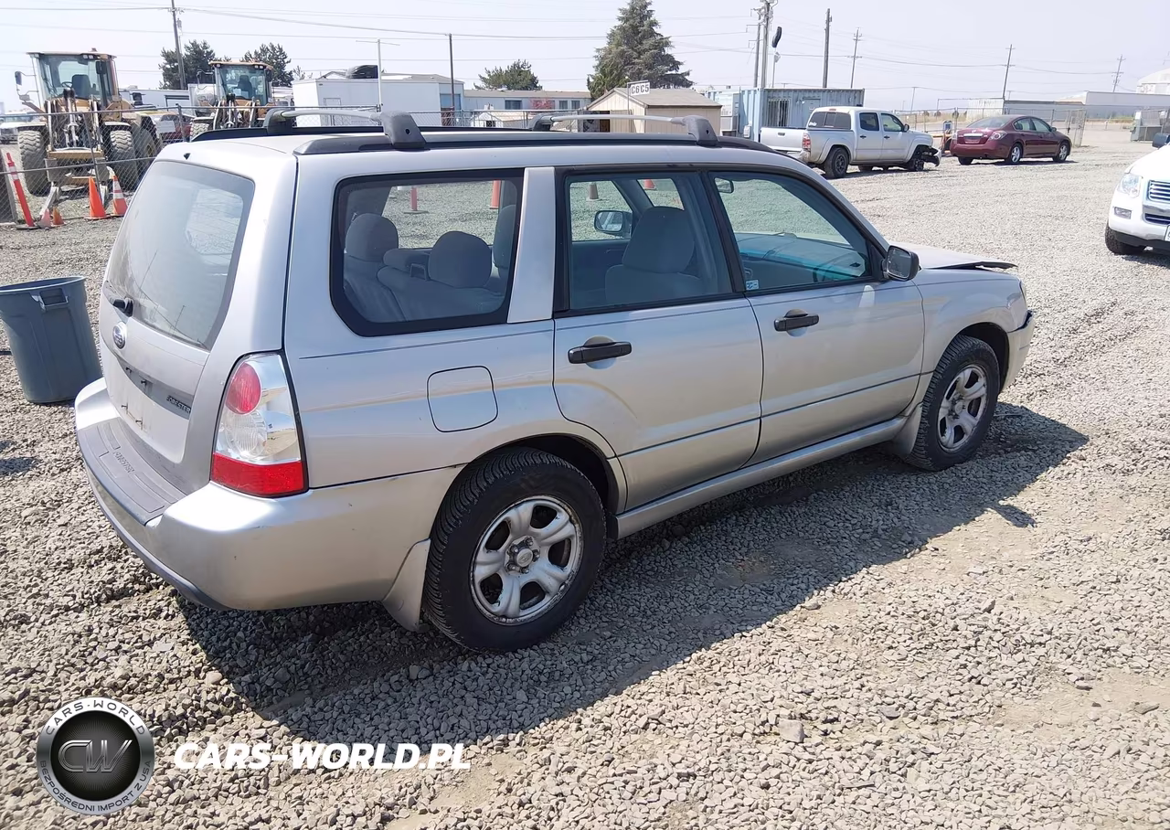 2007 Subaru Forester 2.5X VIN:JF1SG636X7H710743 - 4