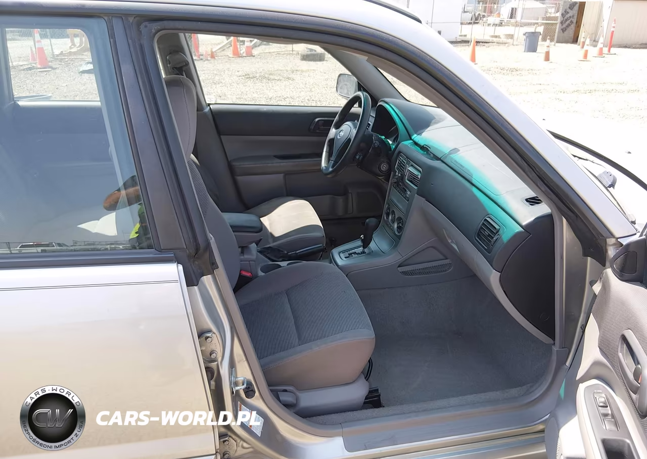 2007 Subaru Forester 2.5X VIN:JF1SG636X7H710743 - 5