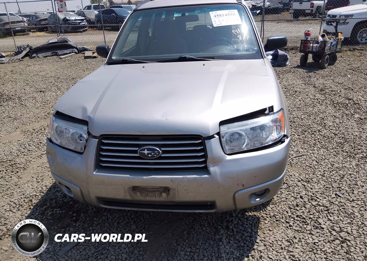 2007 Subaru Forester 2.5X VIN:JF1SG636X7H710743 - 6