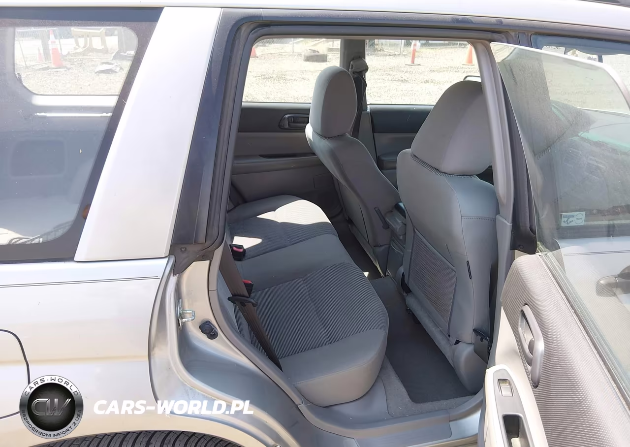 2007 Subaru Forester 2.5X VIN:JF1SG636X7H710743 - 8