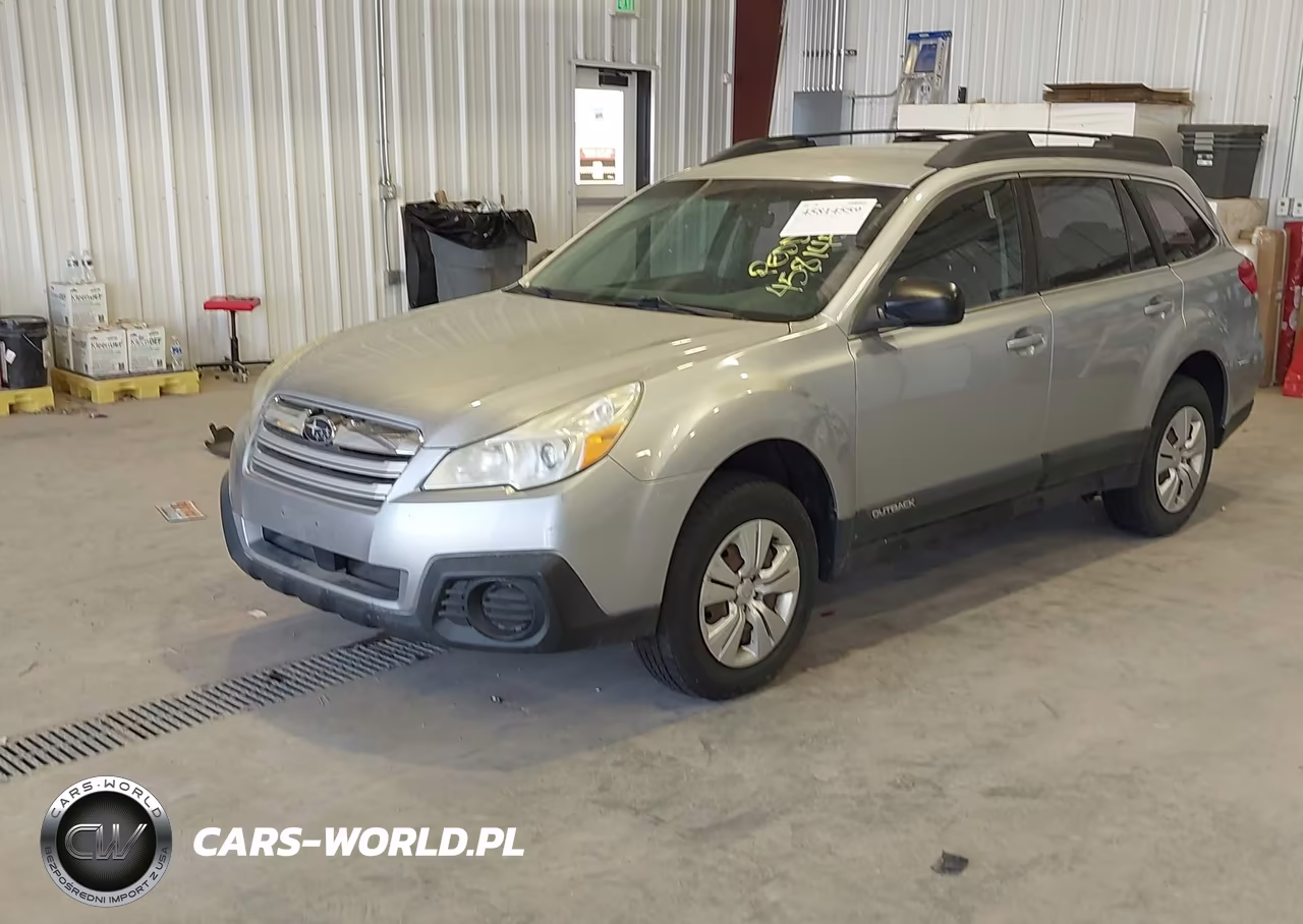 2013 Subaru Outback 2.5I VIN:4S4BRCAC4D3211839 - 2