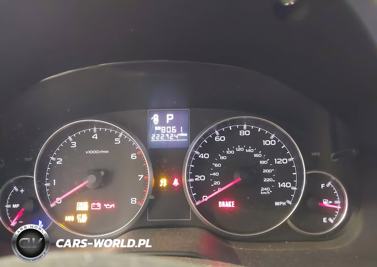 2013 Subaru Outback 2.5I VIN:4S4BRCAC4D3211839 - 7