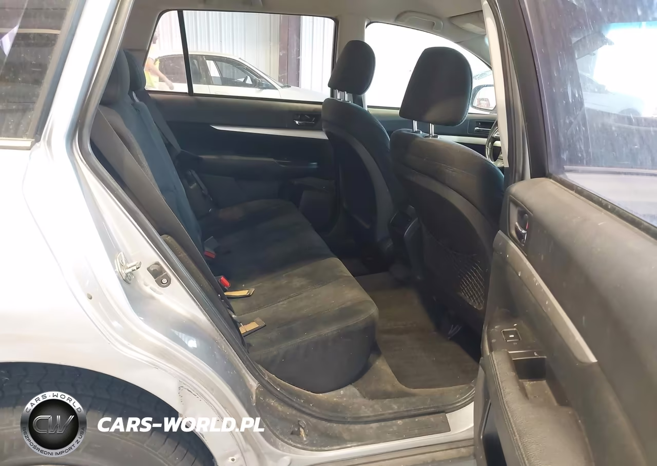 2013 Subaru Outback 2.5I VIN:4S4BRCAC4D3211839 - 8