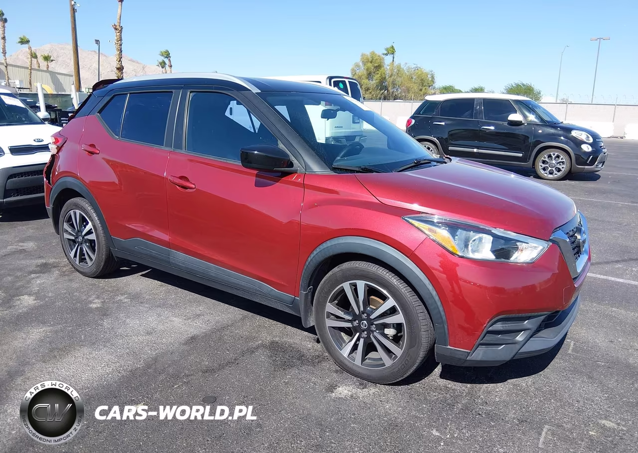 2019 Nissan Kicks Sv