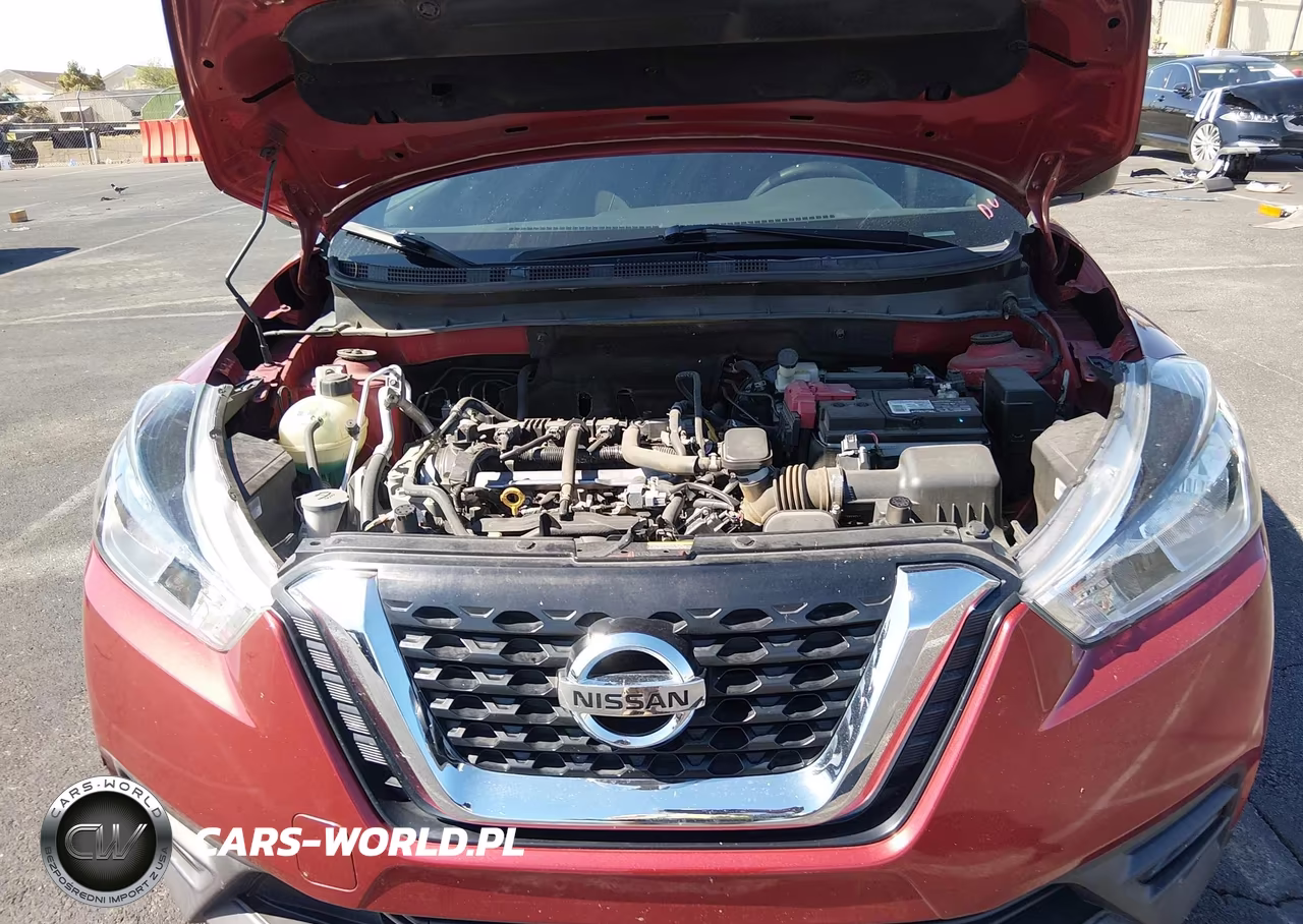 2019 Nissan Kicks Sv VIN:3N1CP5CU6KL543298 - 10