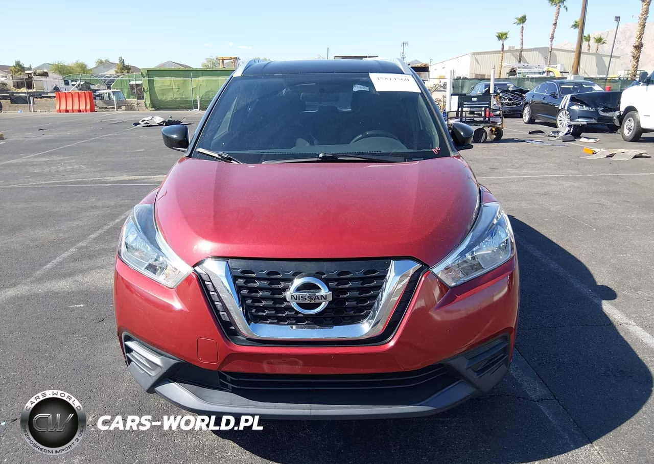 2019 Nissan Kicks Sv VIN:3N1CP5CU6KL543298 - 12