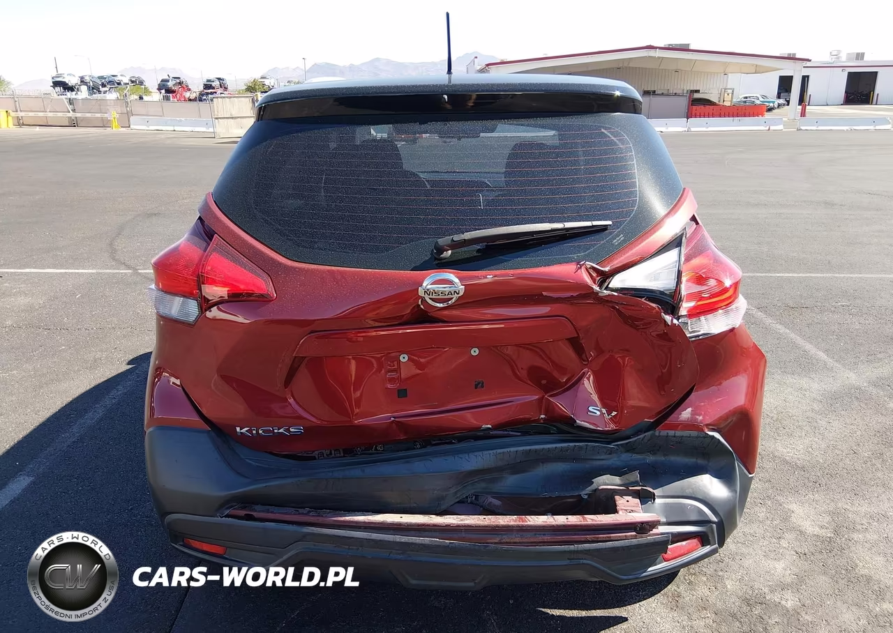 2019 Nissan Kicks Sv VIN:3N1CP5CU6KL543298 - 16