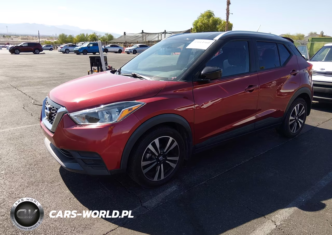 2019 Nissan Kicks Sv VIN:3N1CP5CU6KL543298 - 2