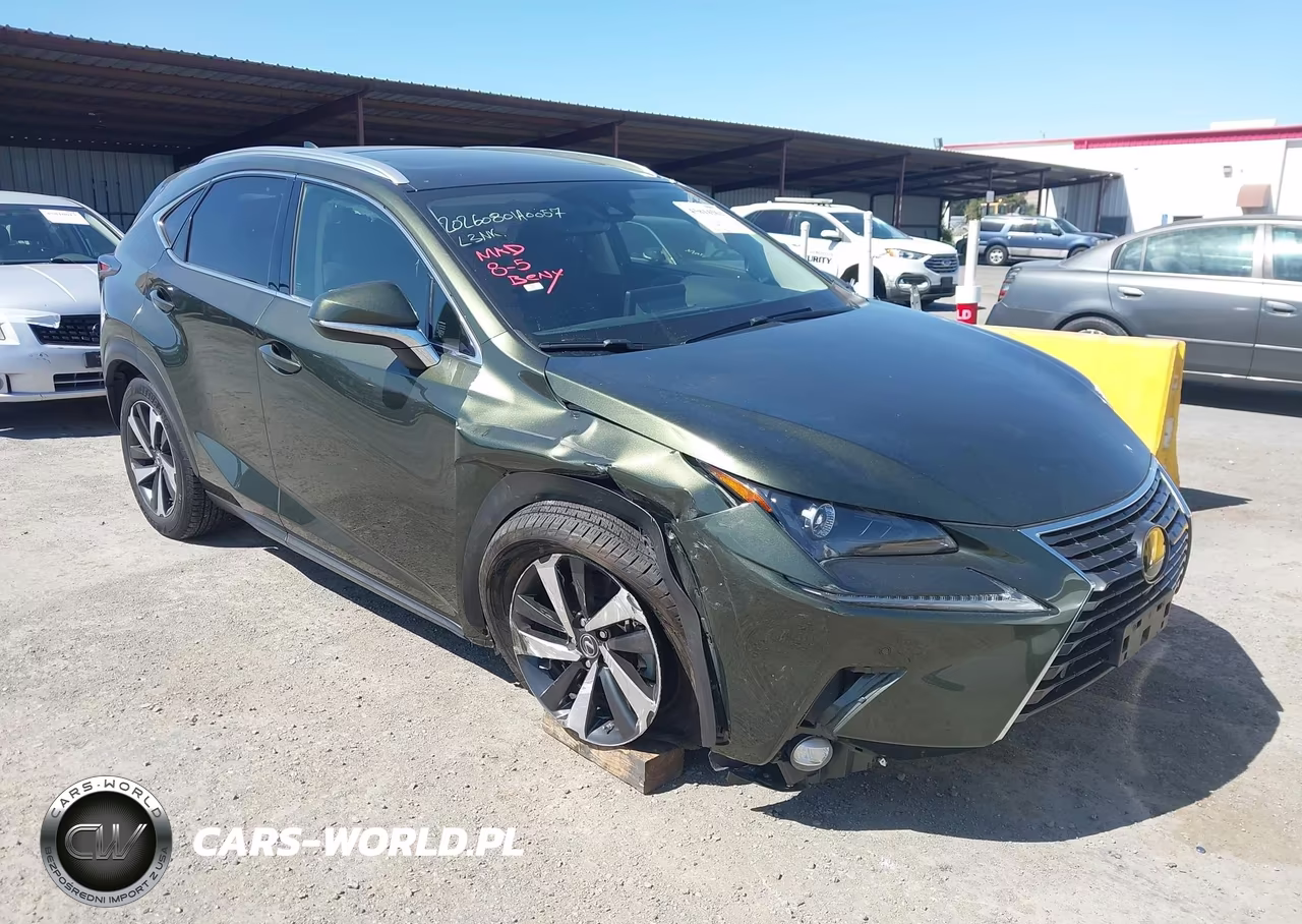 2021 Lexus Nx 300