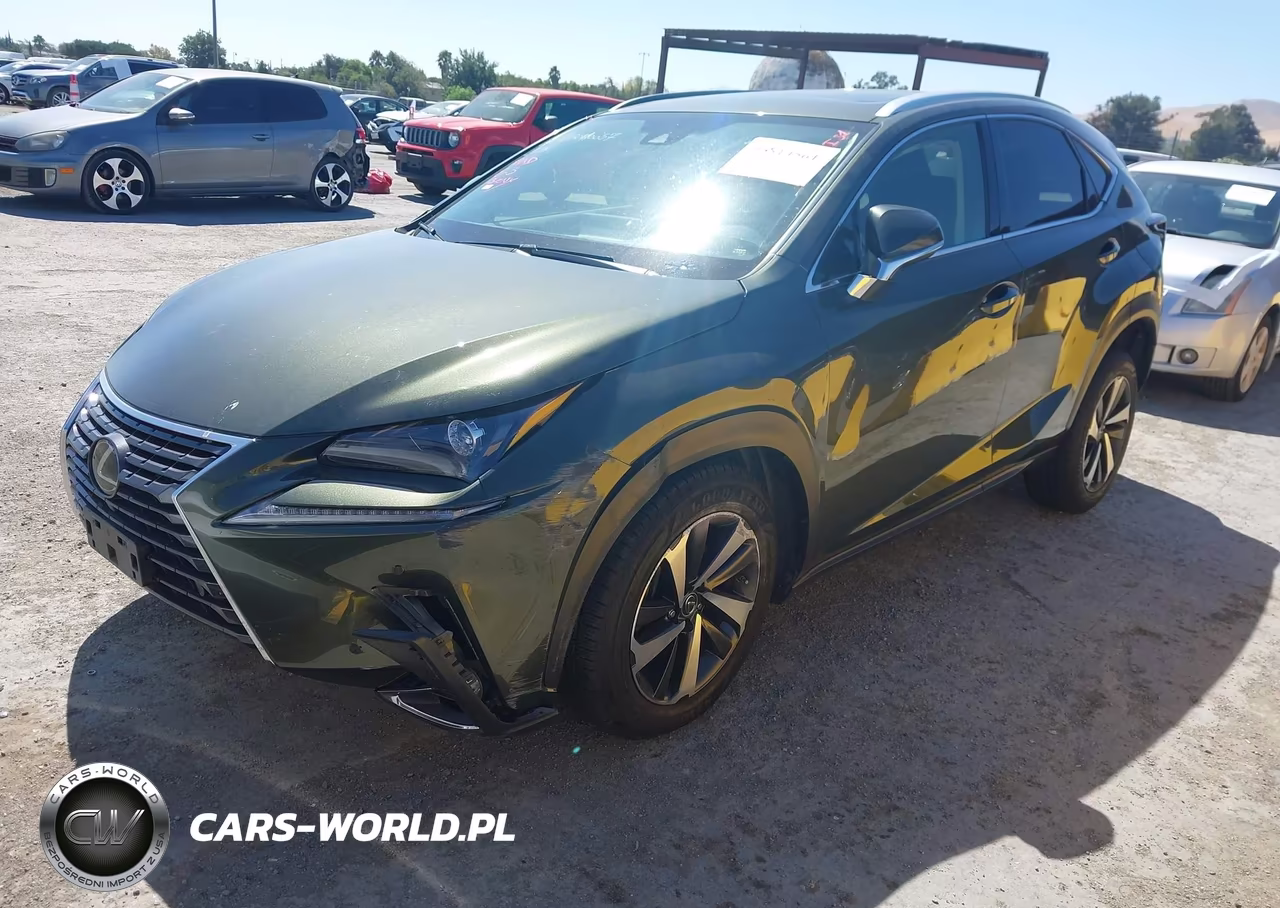 2021 Lexus Nx 300 VIN:JTJGARDZ1M2247155 - 2