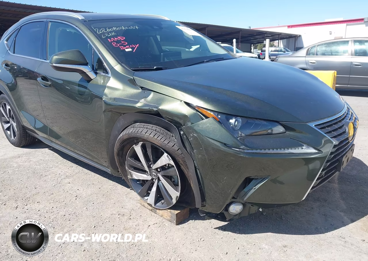 2021 Lexus Nx 300 VIN:JTJGARDZ1M2247155 - 6