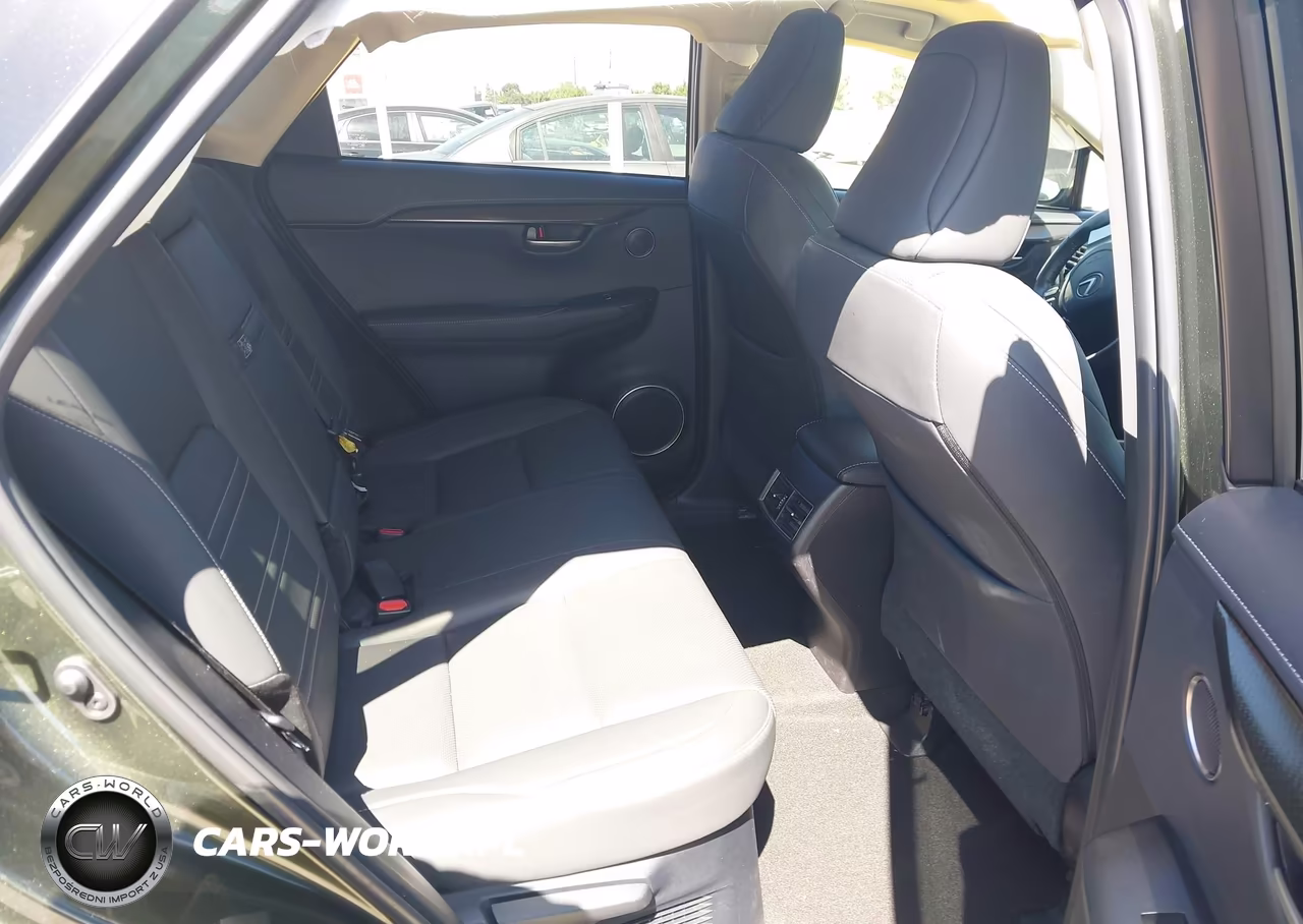 2021 Lexus Nx 300 VIN:JTJGARDZ1M2247155 - 8