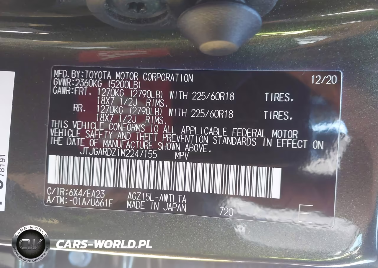 2021 Lexus Nx 300 VIN:JTJGARDZ1M2247155 - 9