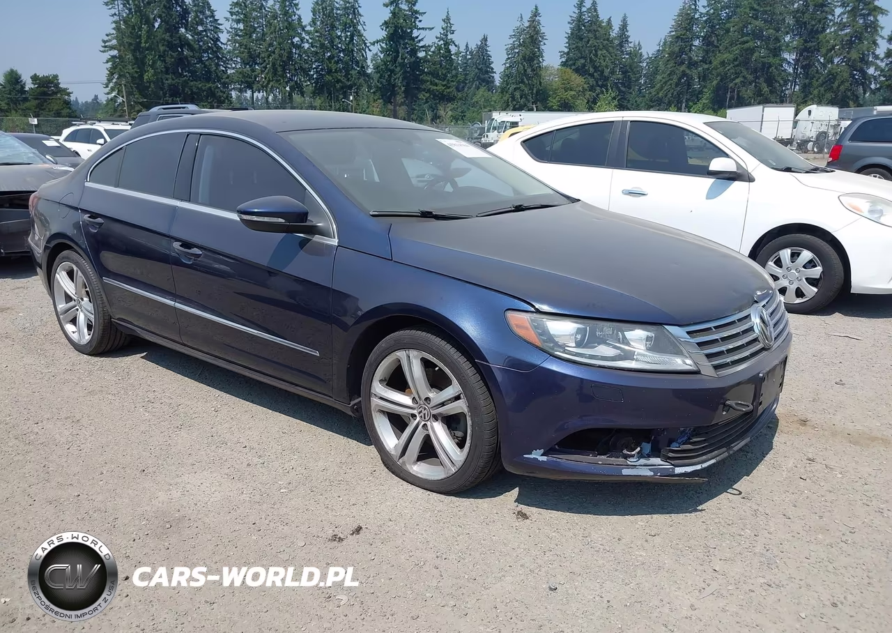 2013 Volkswagen Cc 2.0T Sport Plus – zdjęcie 1 z 11
