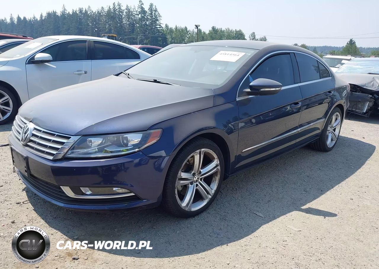 2013 Volkswagen Cc 2.0T Sport Plus VIN:WVWBP7AN8DE502173 - 2
