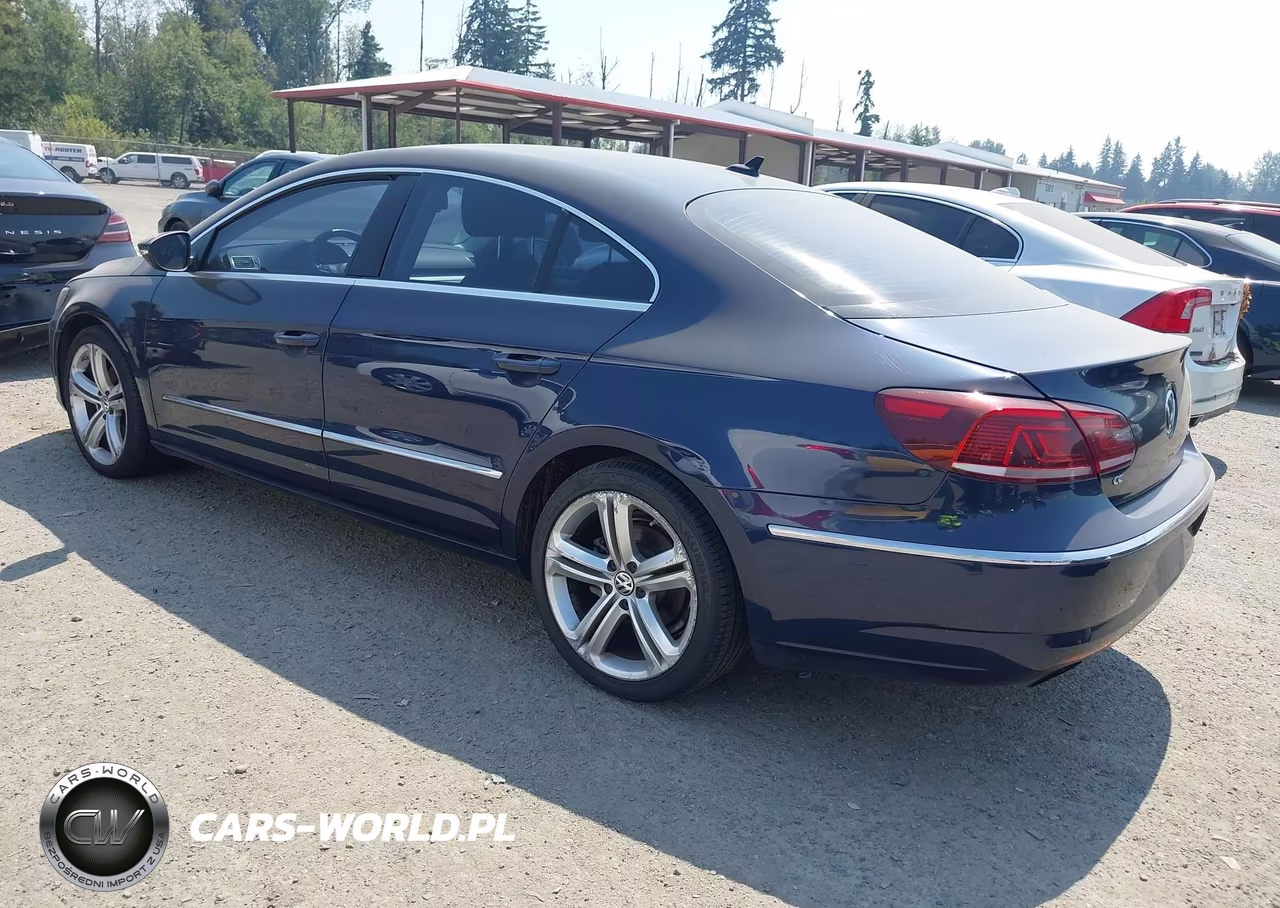 2013 Volkswagen Cc 2.0T Sport Plus VIN:WVWBP7AN8DE502173 - 3