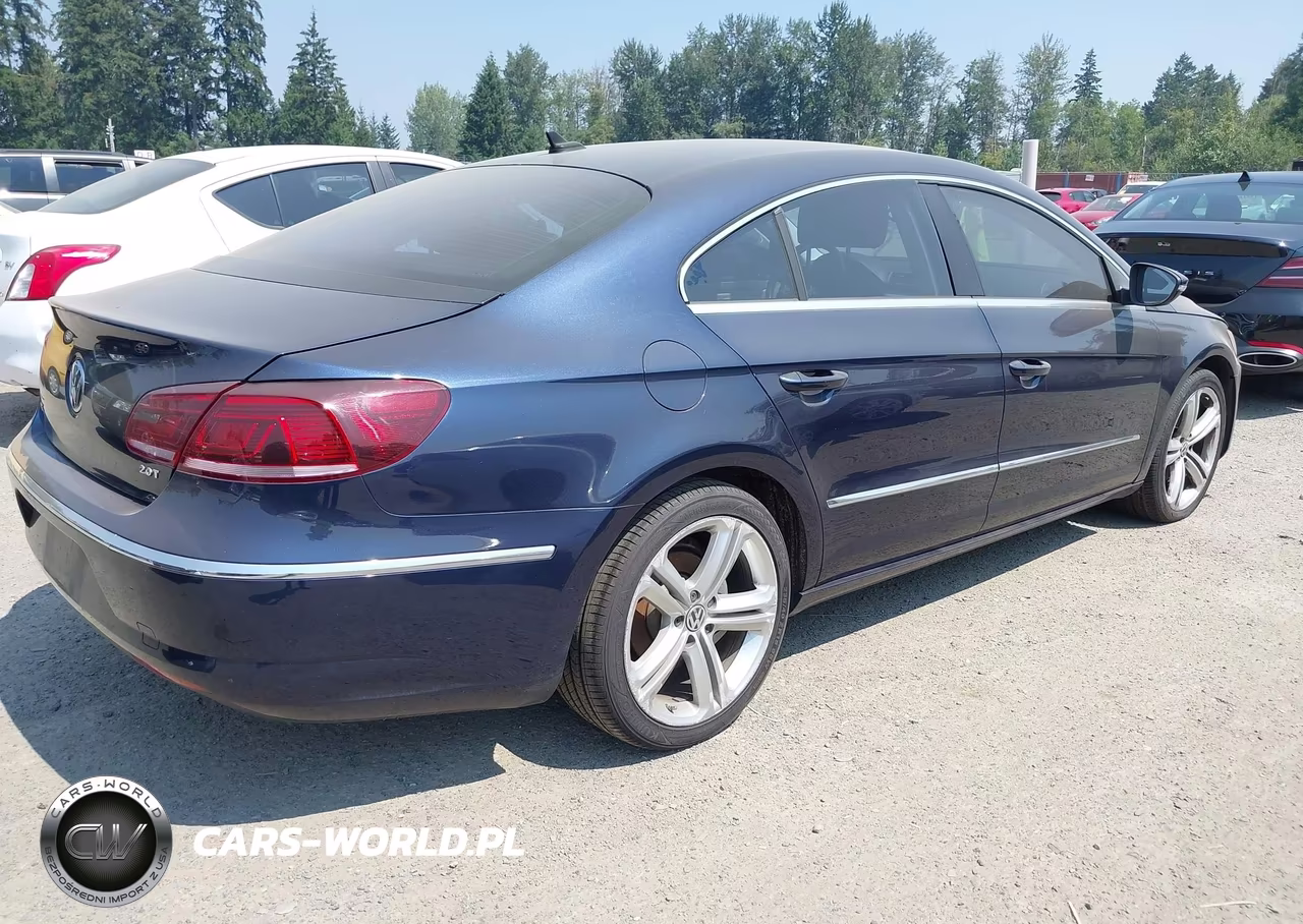 2013 Volkswagen Cc 2.0T Sport Plus VIN:WVWBP7AN8DE502173 - 4