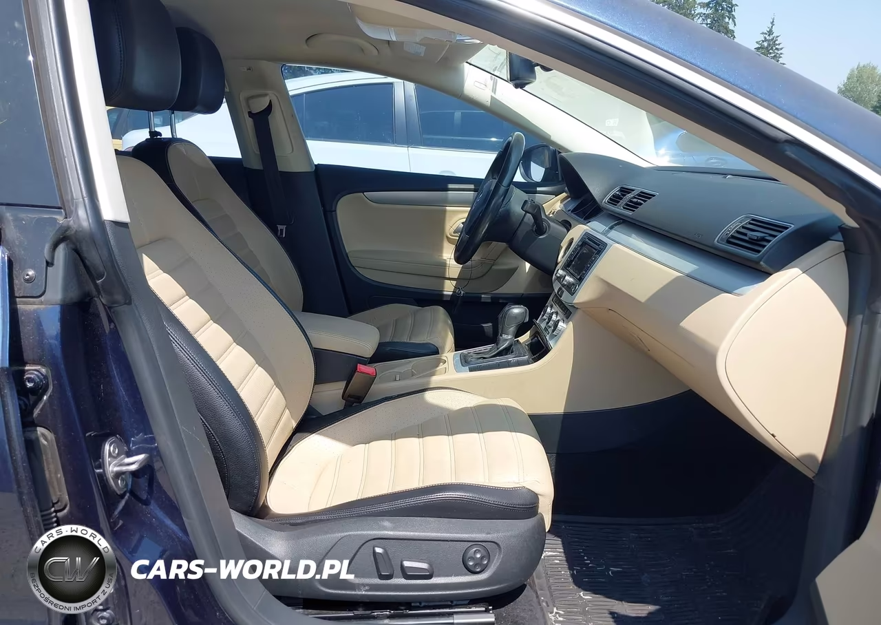 2013 Volkswagen Cc 2.0T Sport Plus VIN:WVWBP7AN8DE502173 - 5