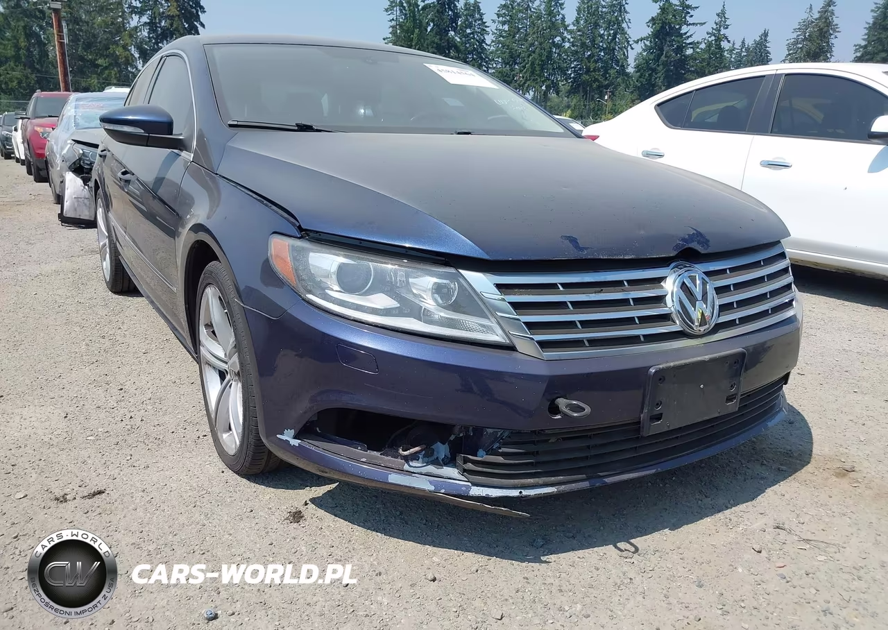 2013 Volkswagen Cc 2.0T Sport Plus VIN:WVWBP7AN8DE502173 - 6