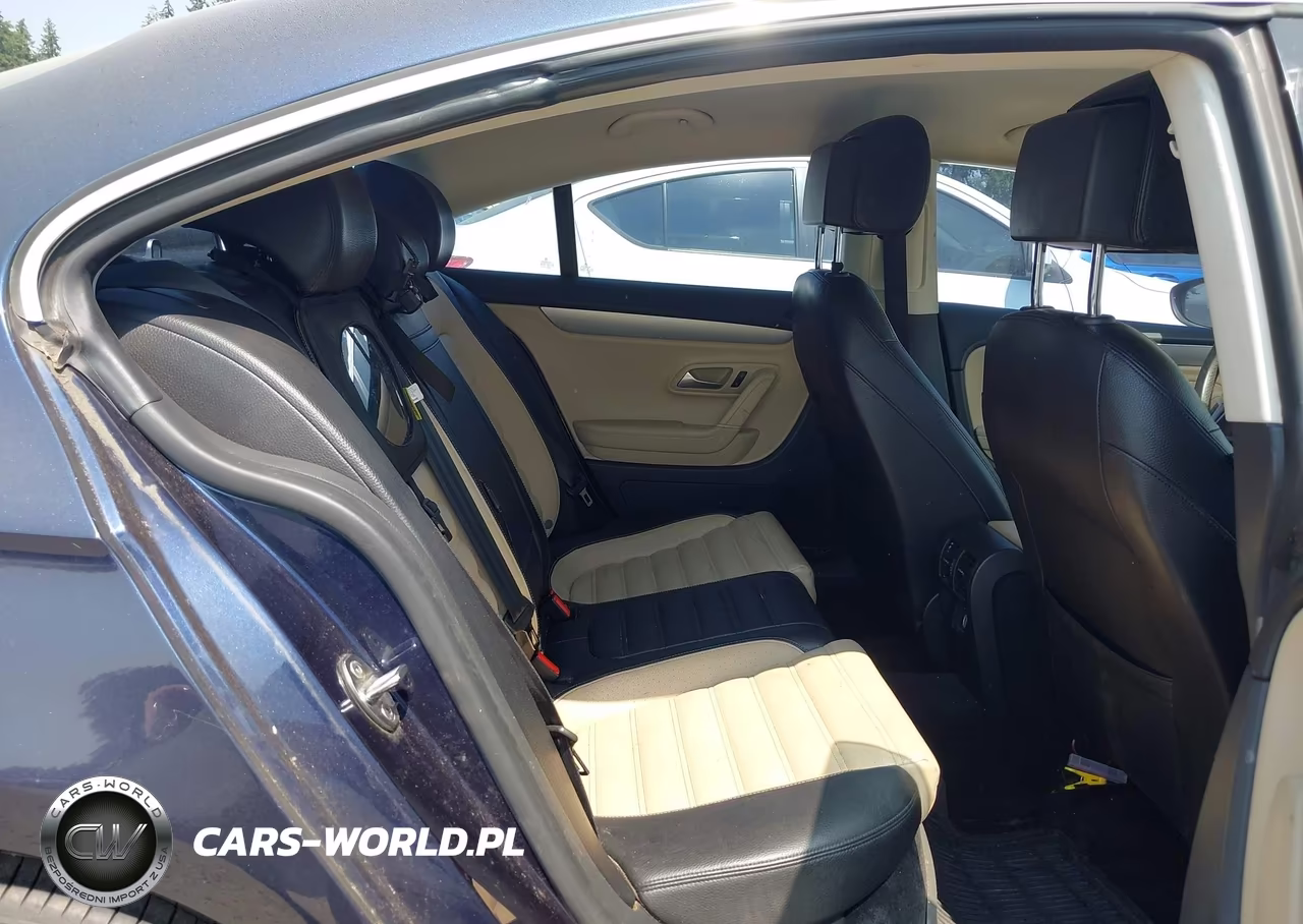 2013 Volkswagen Cc 2.0T Sport Plus VIN:WVWBP7AN8DE502173 - 8