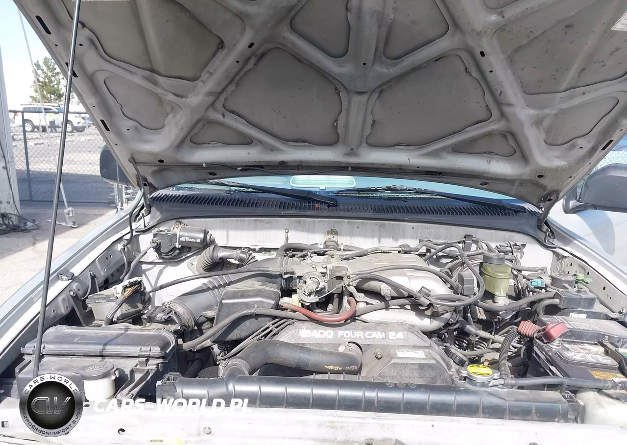 2000 Toyota Tacoma Prerunner V6 VIN:4TASN92N6YZ631488 - 10